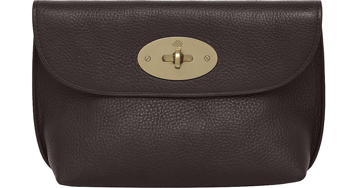 mulberry lock purse