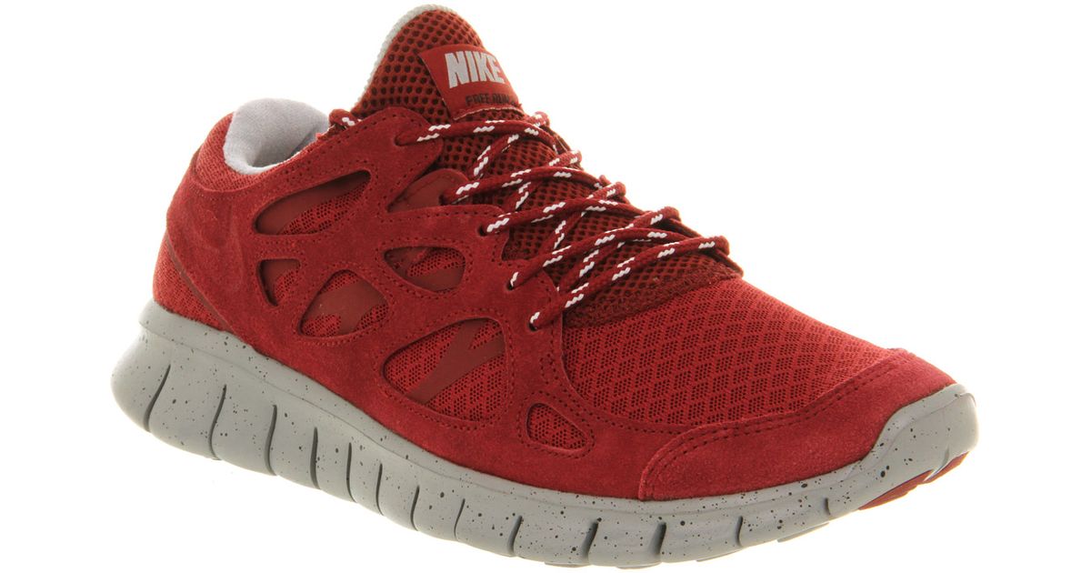 nike free run 2 red