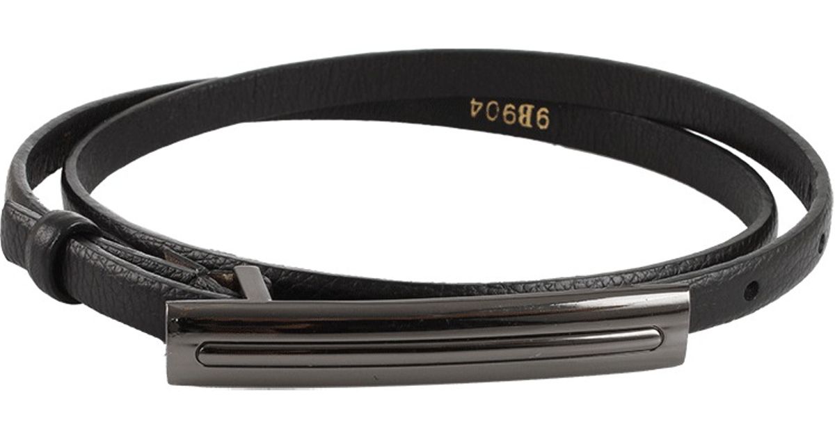 long buckle belt
