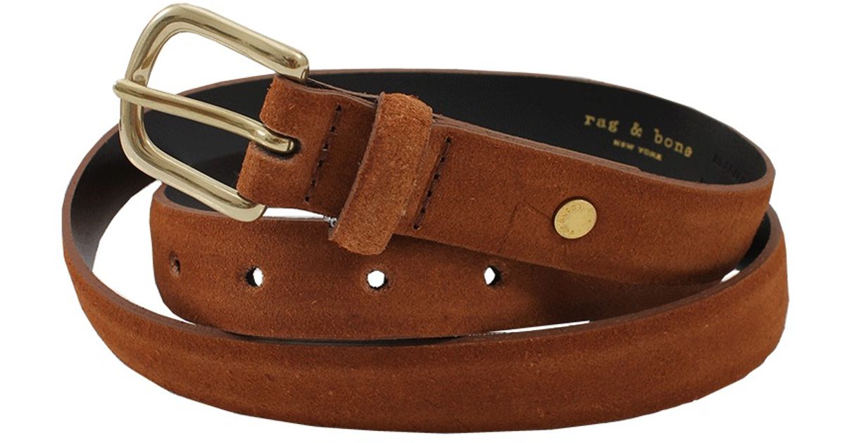 rag and bone mens belt