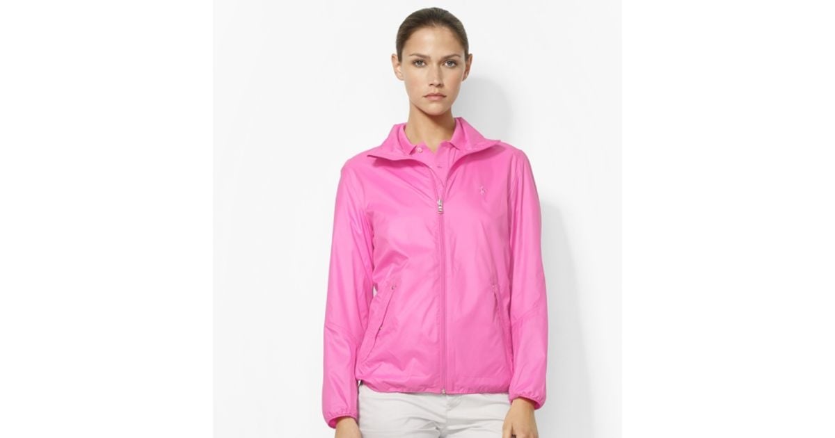 pink ralph lauren jacket