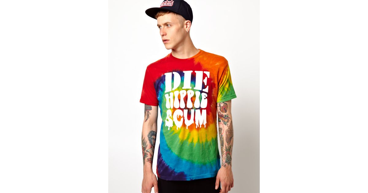 die hippie scum shirt