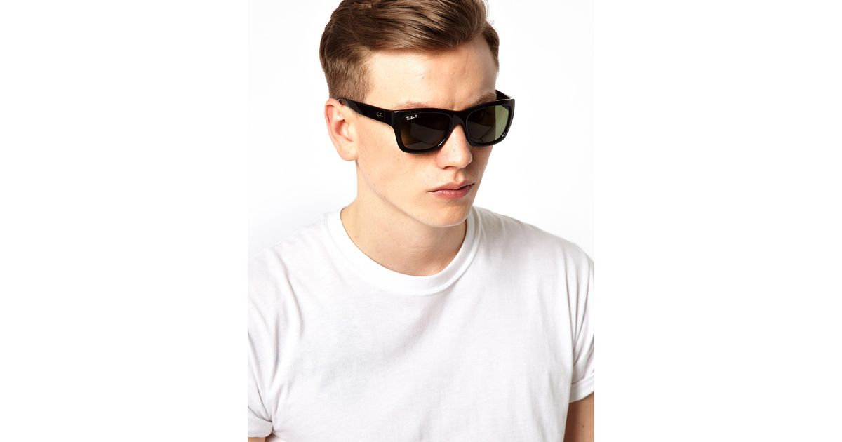 ray ban men's wayfarer sunglasses