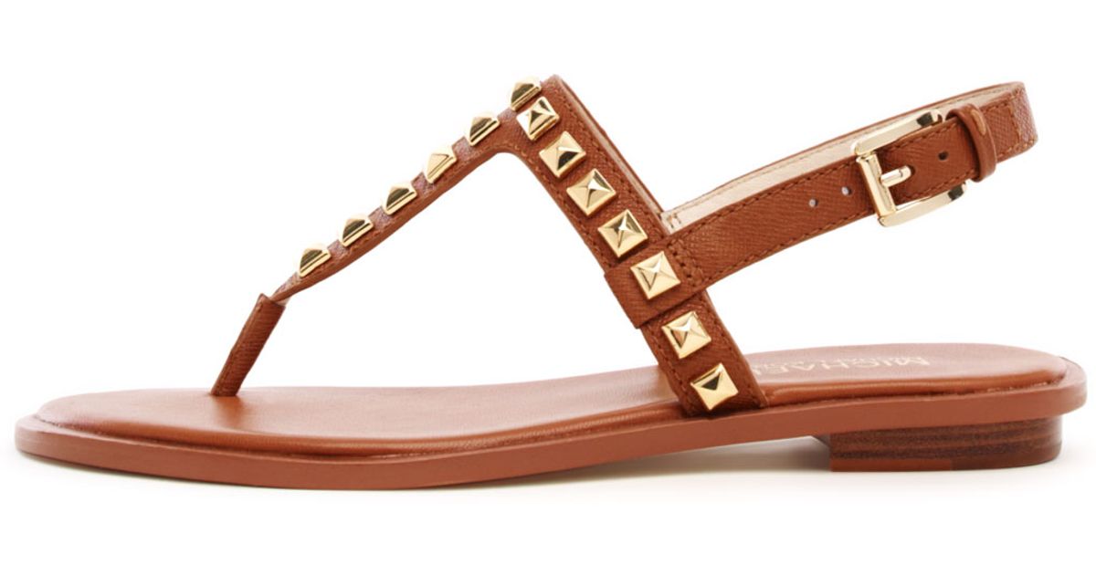 michael kors studded flats