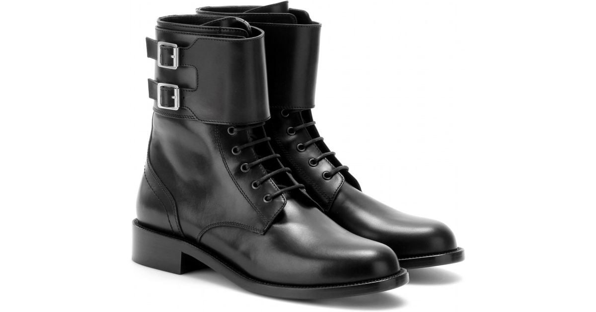 saint laurent patti boots