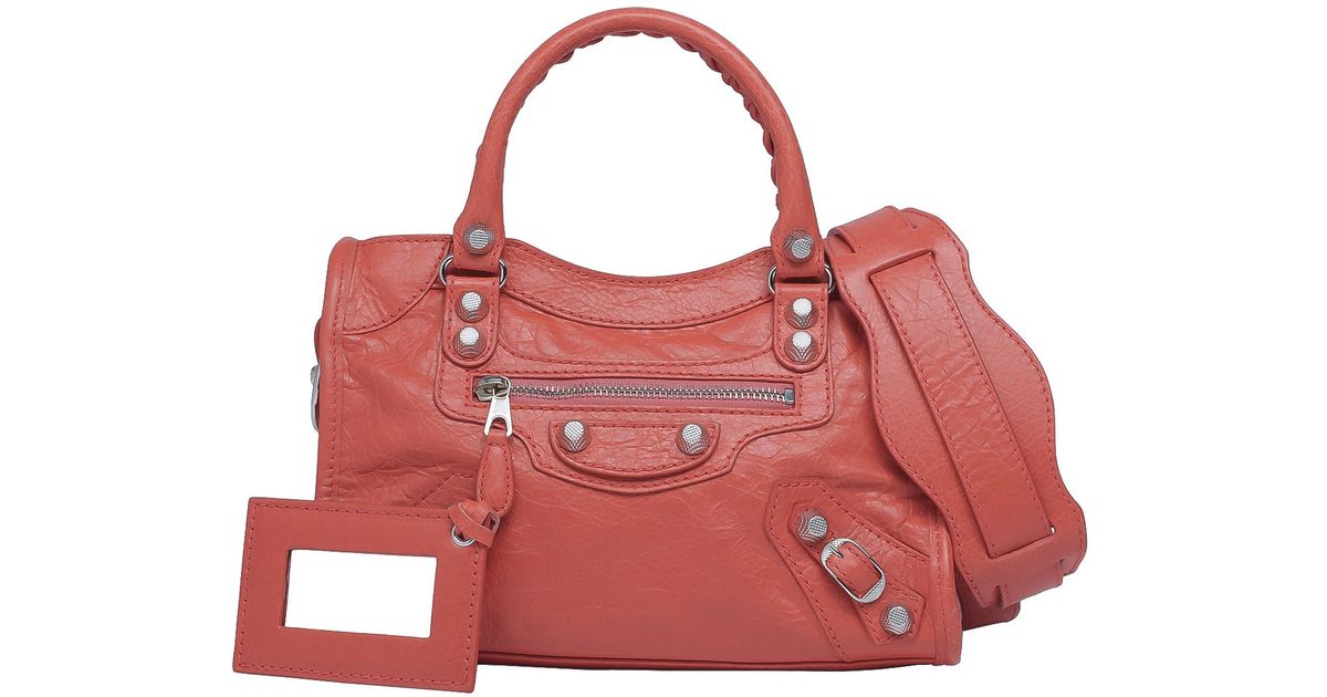 Balenciaga Giant 12 Silver Mini City Balenciaga Giant 12 Silver Mini City