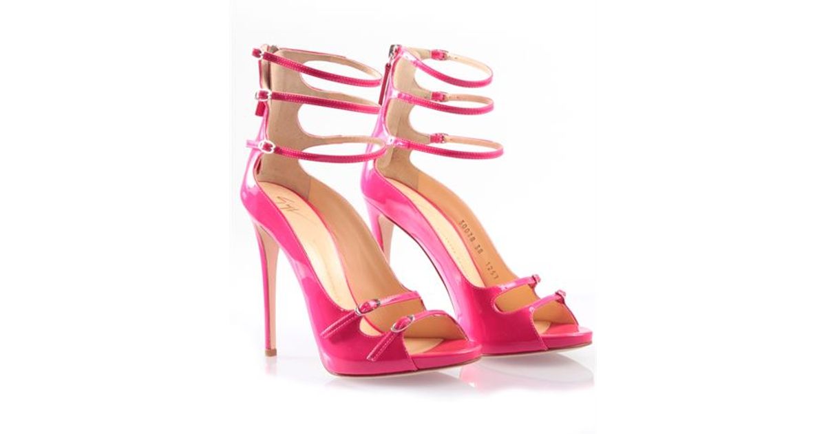 Black Elastic Point Toe Strappy Sandal | Strappy sandals, Black strappy heels, Strappy heels