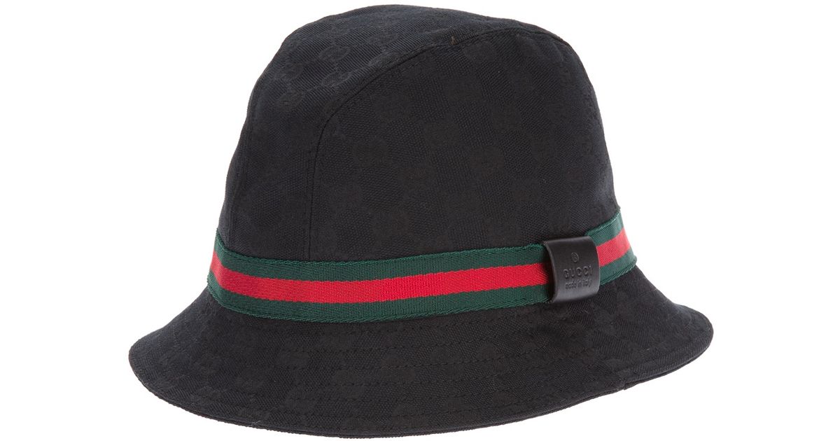 gucci fedora