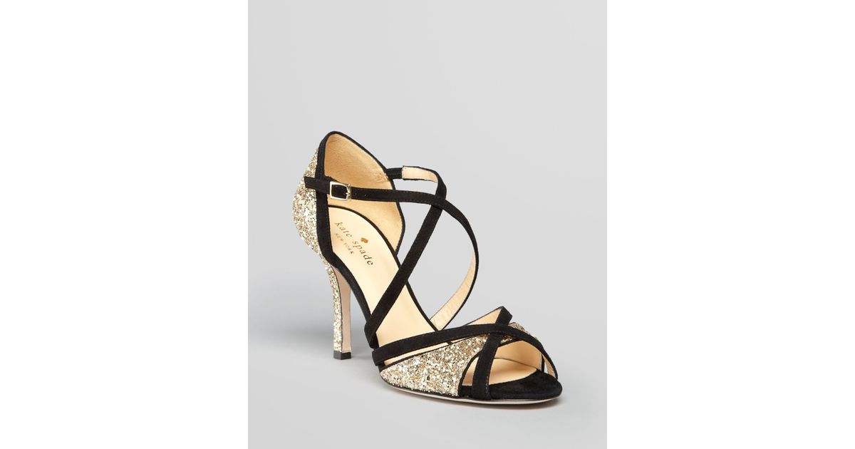 kate spade sparkly heels