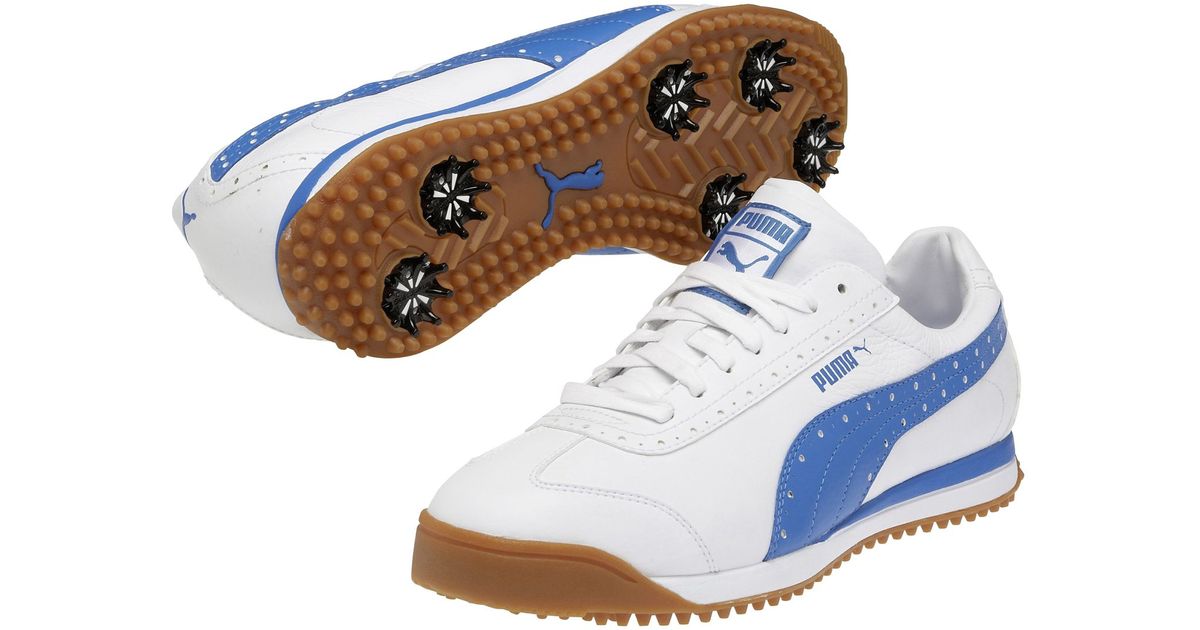 PUMA Pg Roma Golf Shoes in Blue for Men 