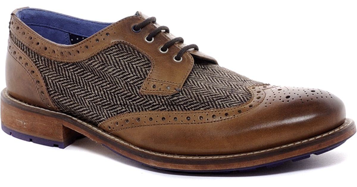 ted baker brown brogues