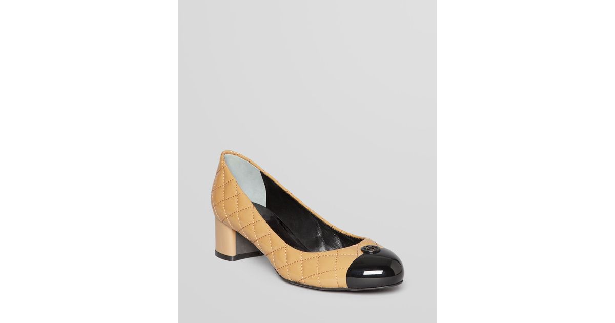 tory burch low heel shoes