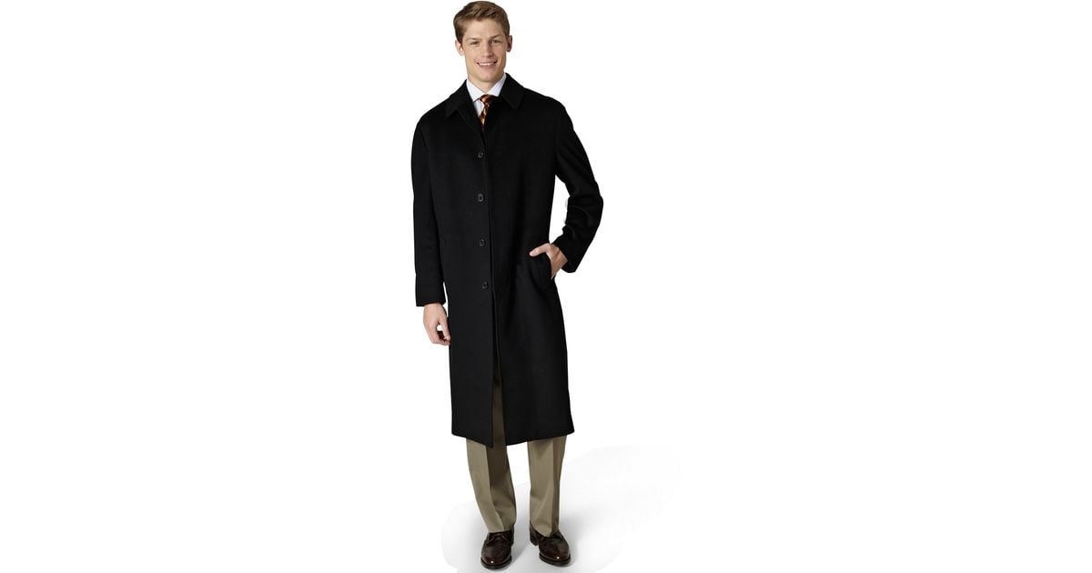 brooks brothers cashmere overcoat