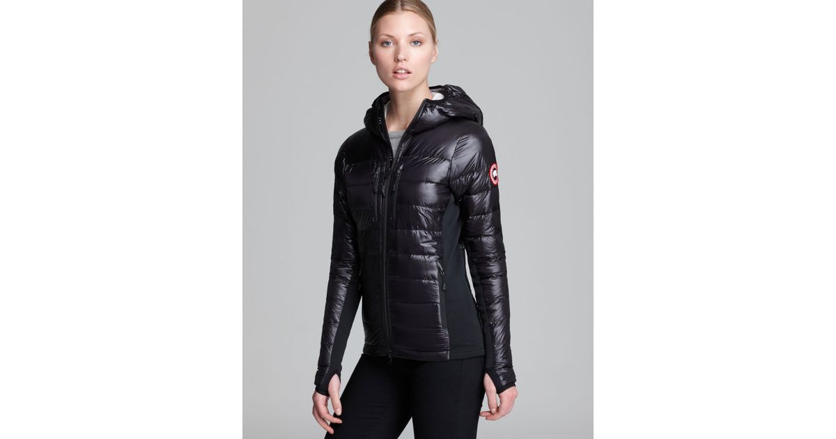 canada goose hybridge lite hoody graphite canada goose hybridge lite hoody graphite