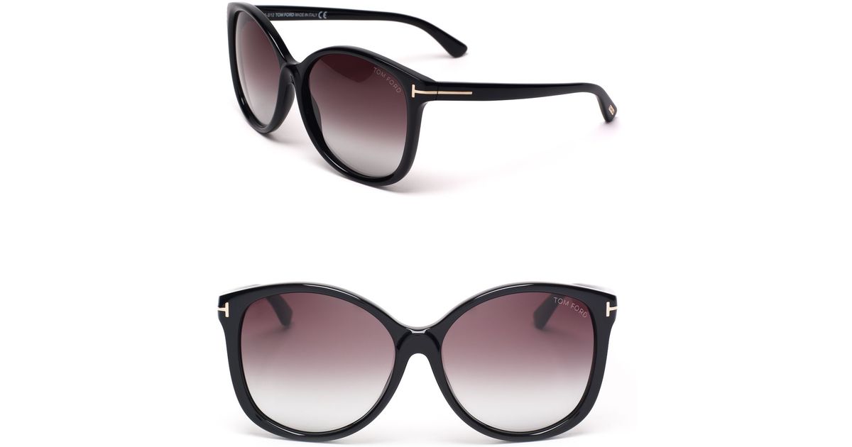 Tom Ford Alicia Sunglasses Black 2025 | www.levitan.com