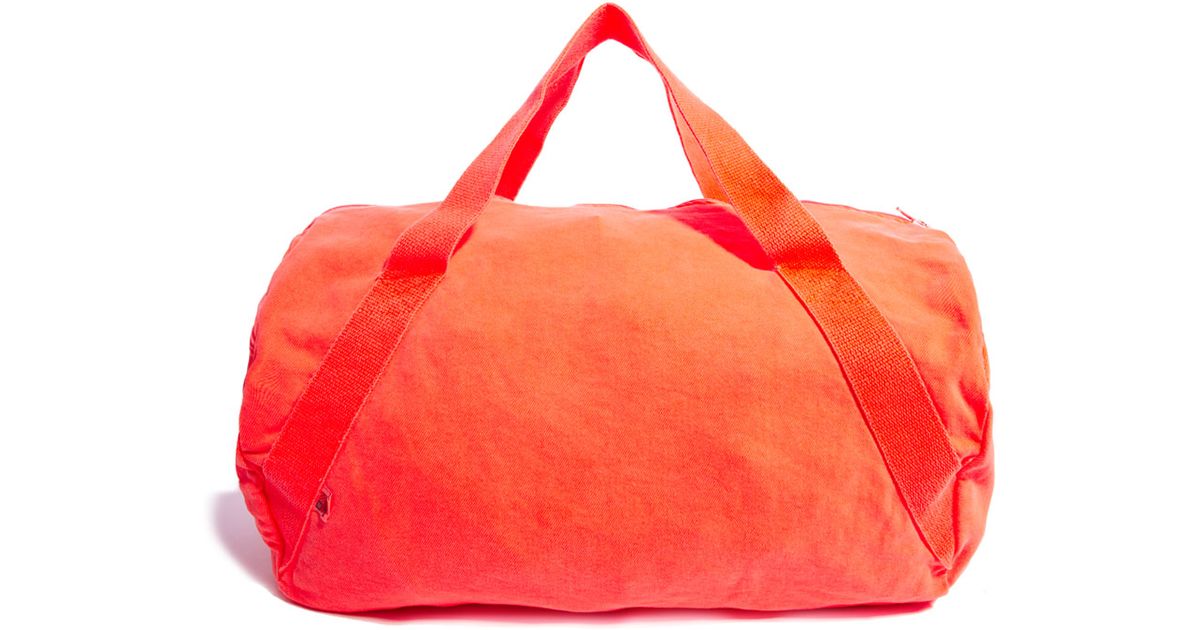 american apparel duffle