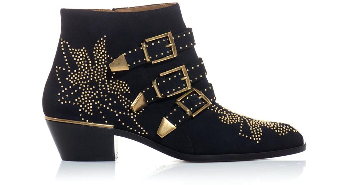 chloe susanna suede