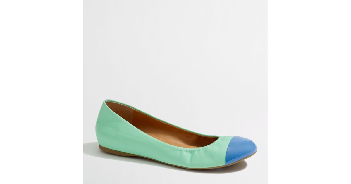 j crew factory ballet flats