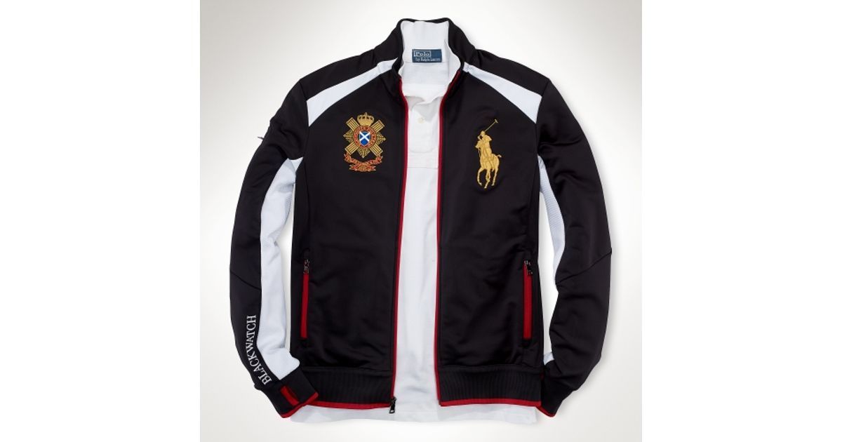polo blackwatch jacket