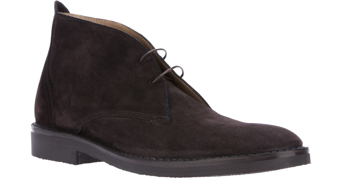 zegna chukka boots