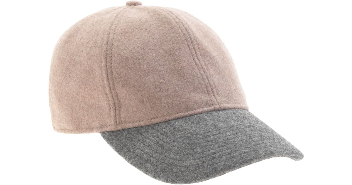 women's wool baseball caps