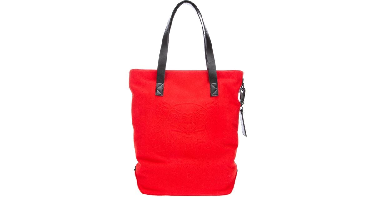 KENZO Tote Bag in Red Lyst