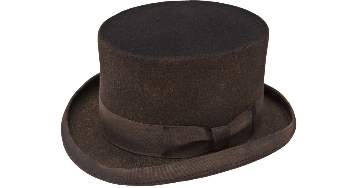 flat top bowler hat