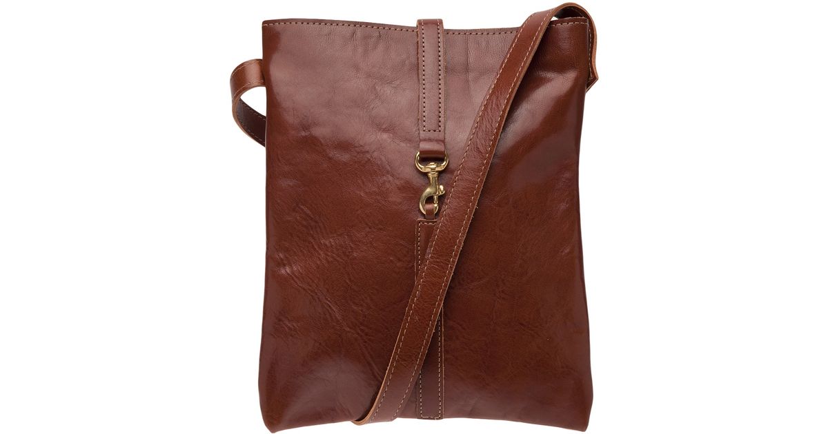 Lyst Clare V La Posta Bag In Brown