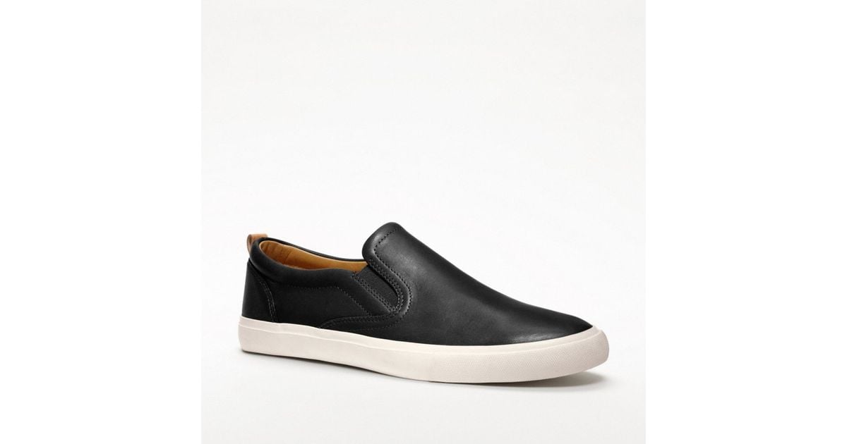 coach slip on sneakers