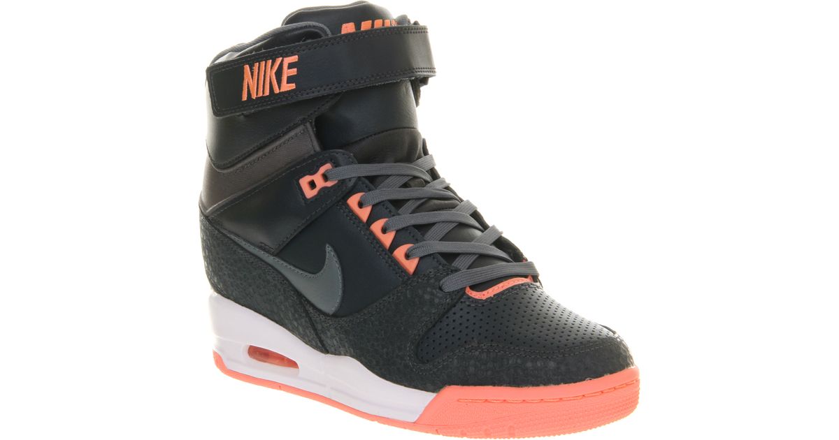 nike air revolution sky hi sale