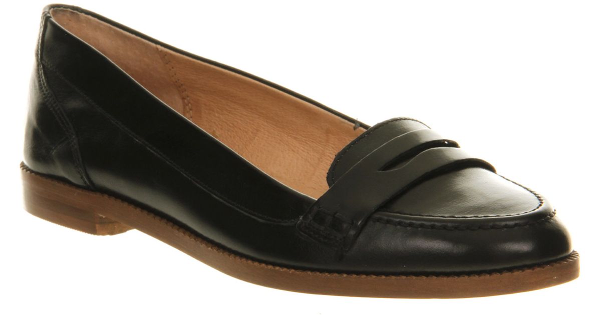 Lyst Office Educated Loafer In Black
