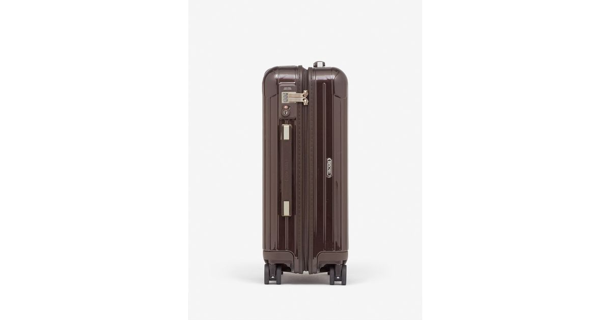 RIMOWA Salsa Deluxe Cabin Multiwheel Iata in Brown Lyst
