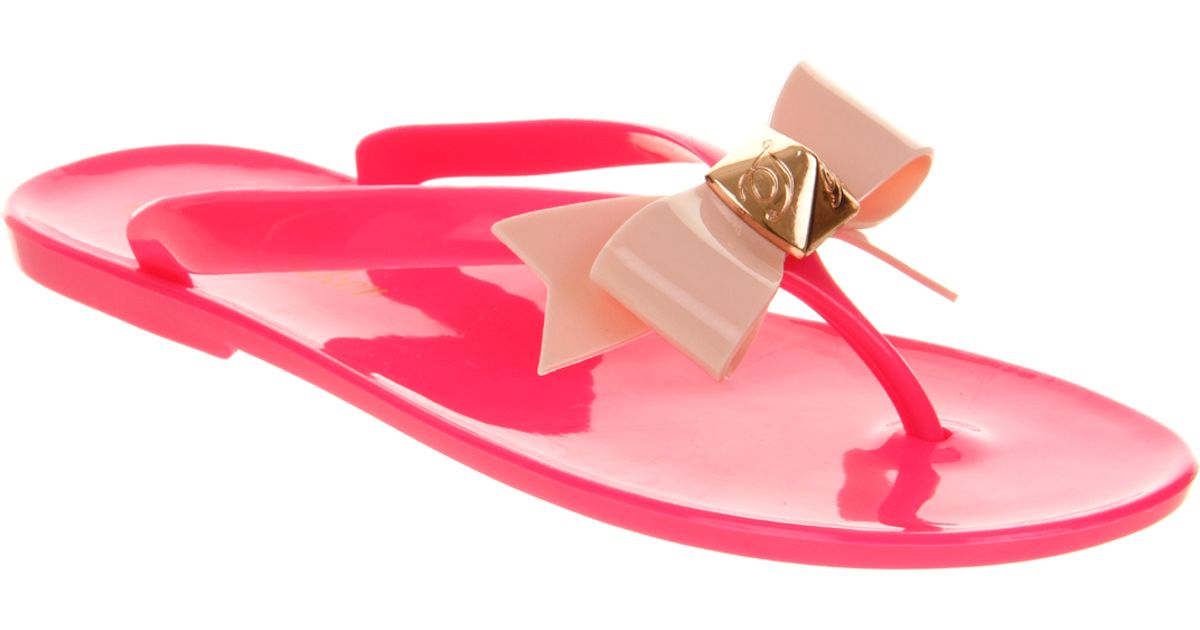 ted baker flipflop