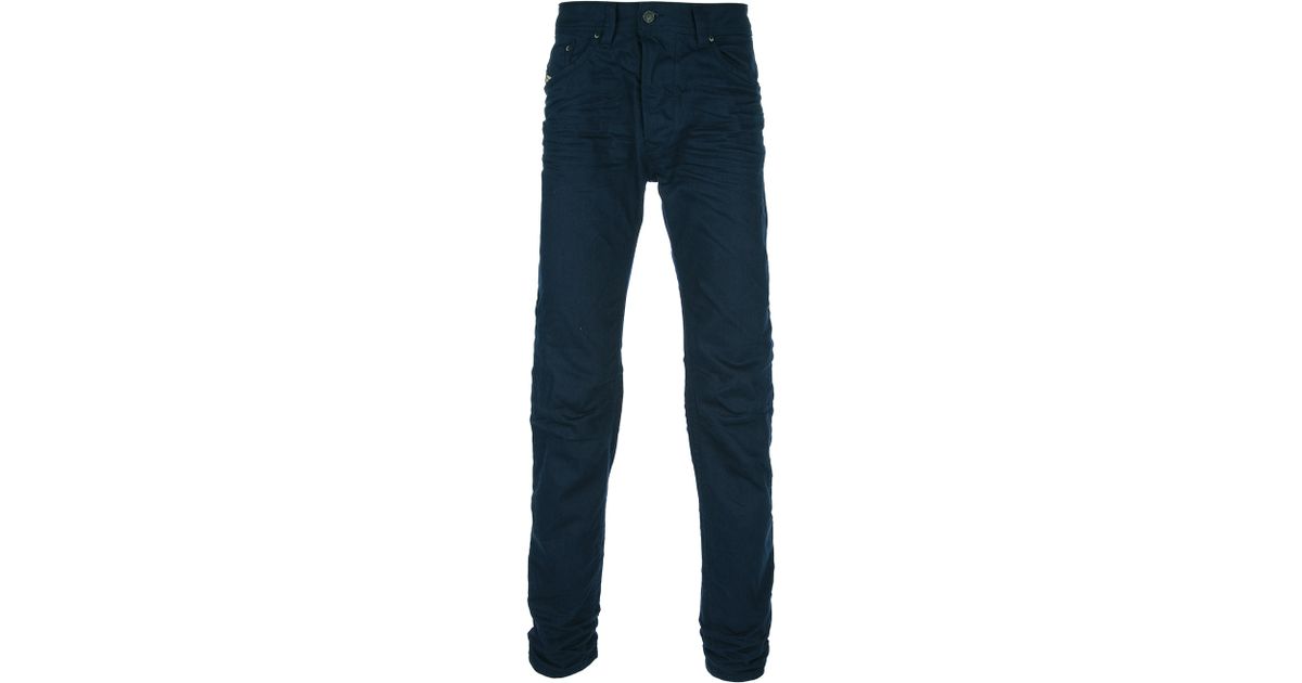 DIESEL Darron Jeans in Blue for Men | Lyst
