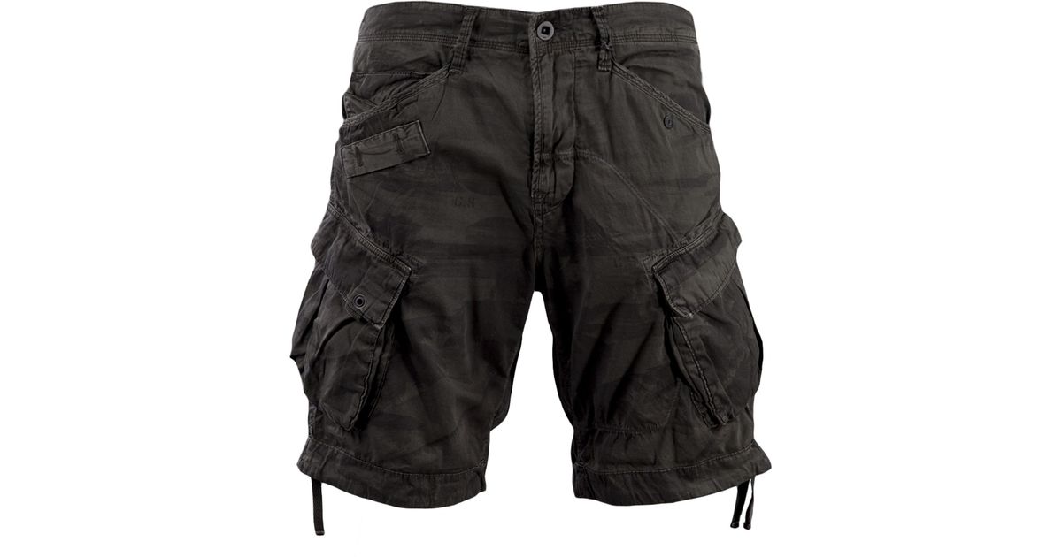 g star raw cargo shorts
