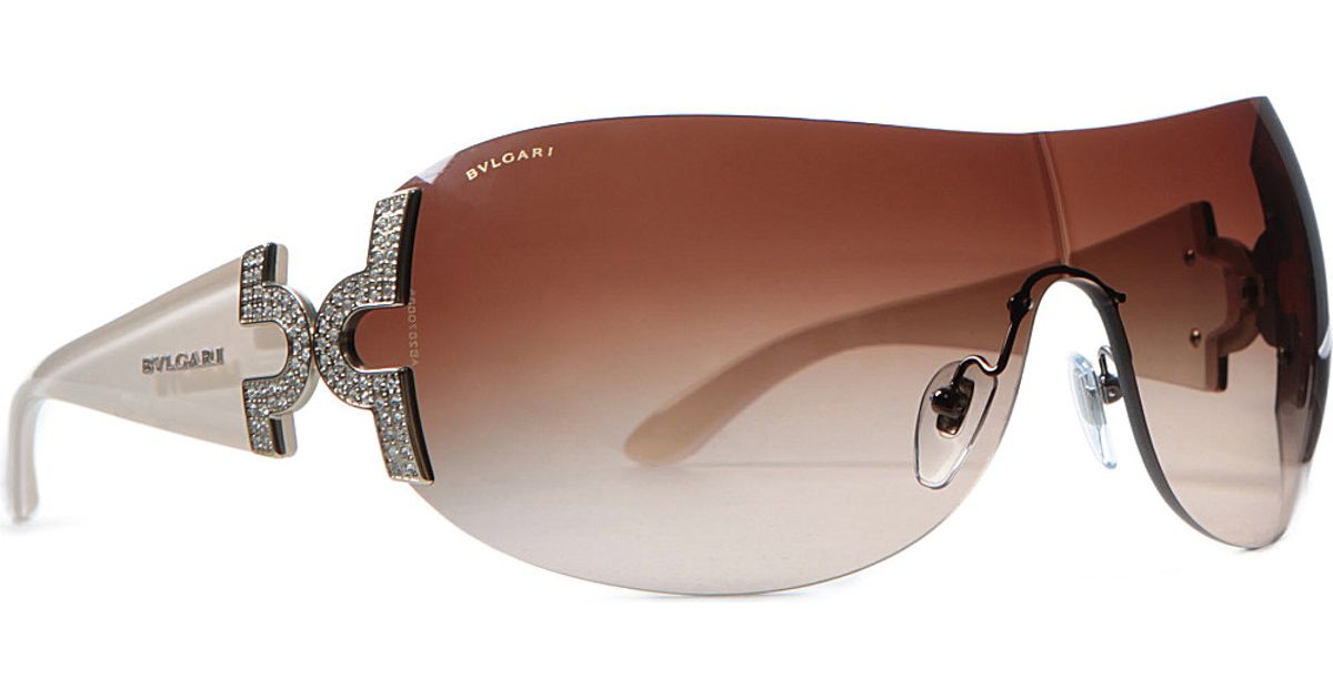 bvlgari wrap around sunglasses