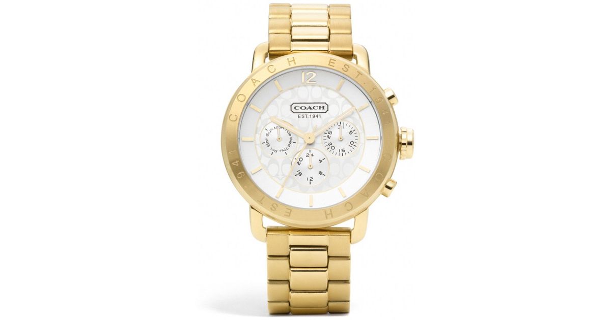 coach legacy sport watch