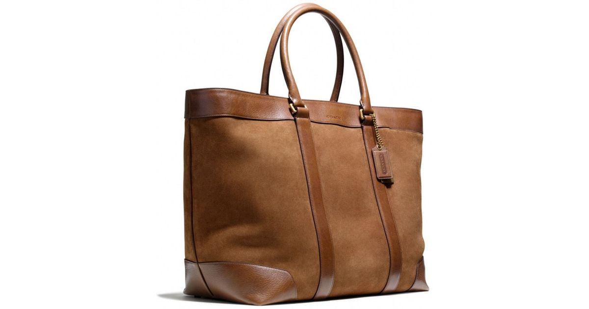 coach bleecker tote