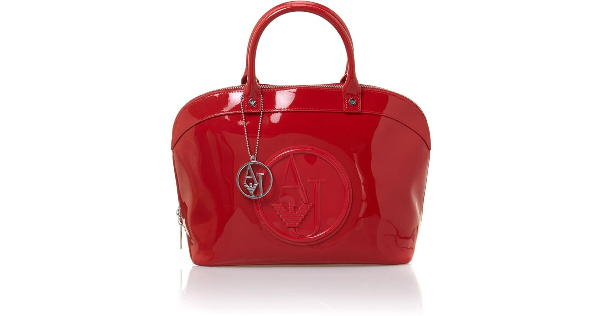 Armani bag Red