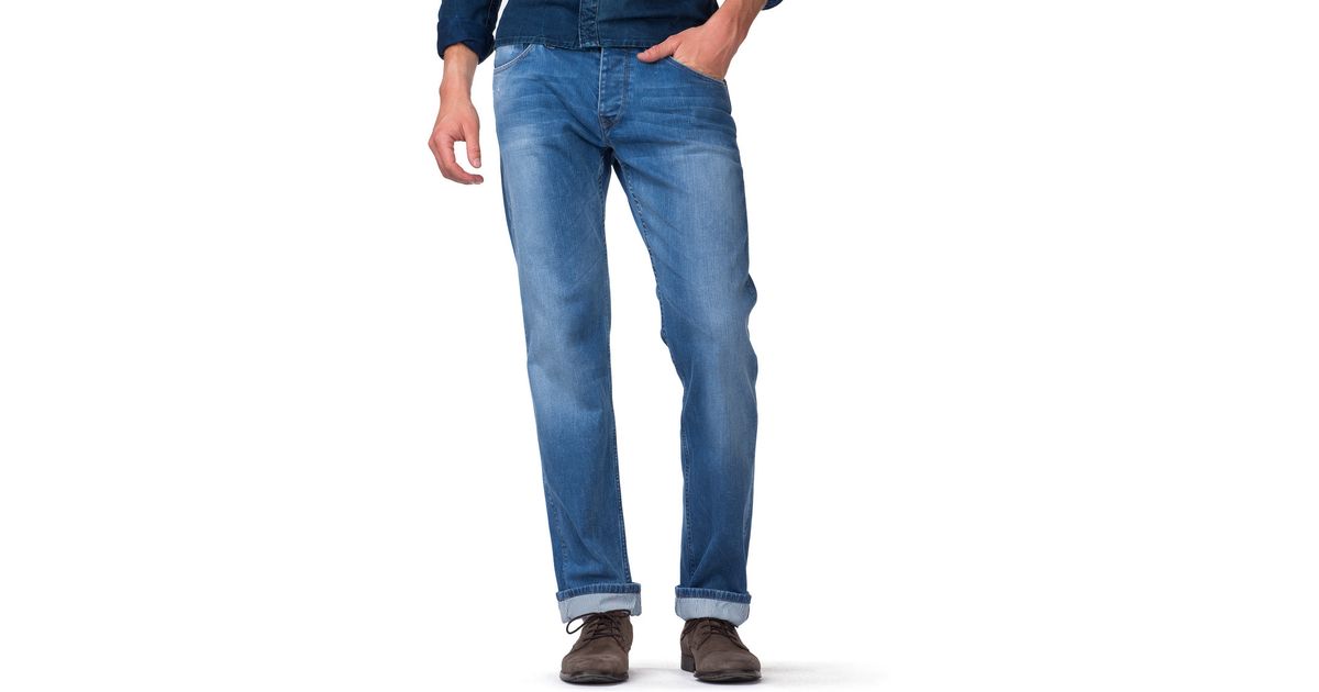 Tommy Hilfiger Ronan Comfort Fit Jeans in Blue for Men - Lyst