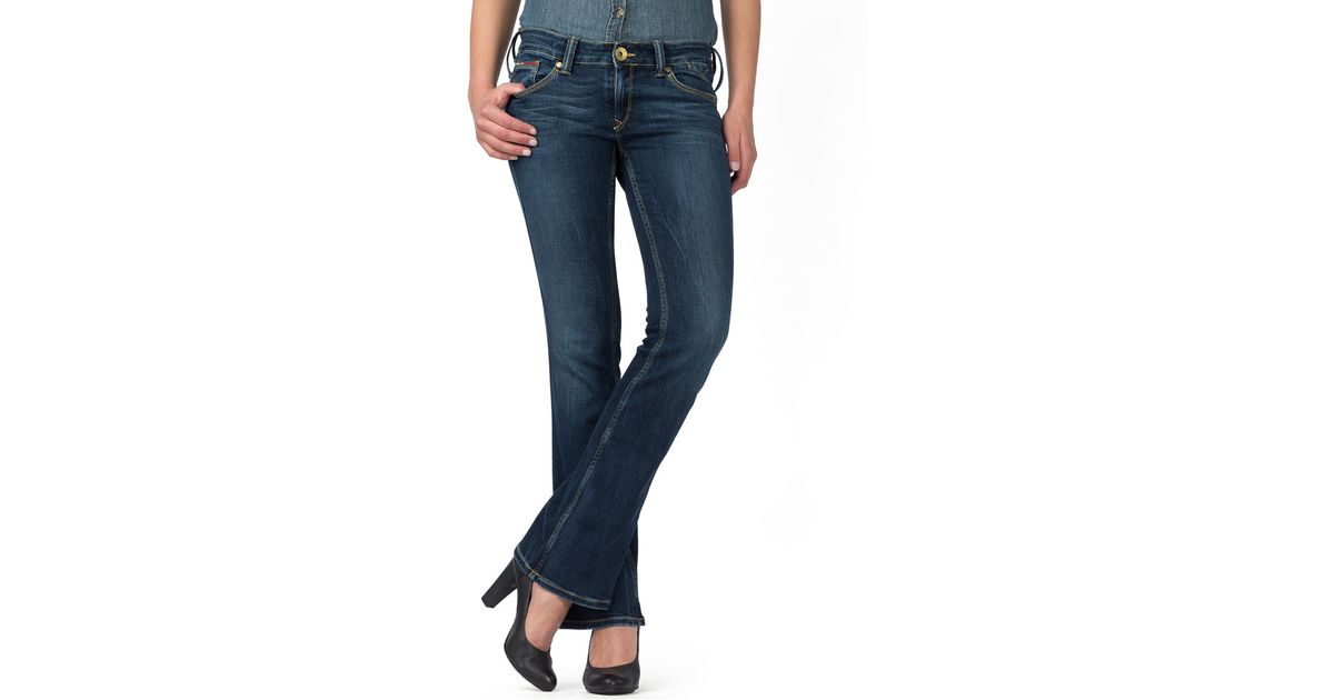 tommy hilfiger sophie bootcut jeans