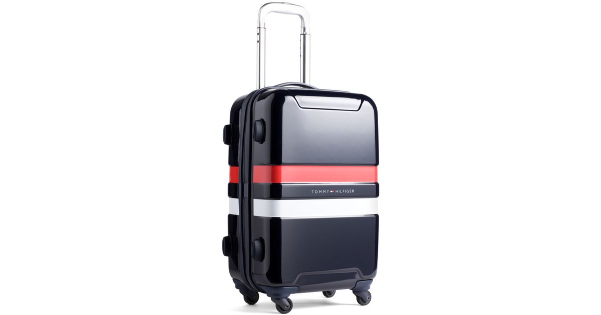 tommy hilfiger small suitcase