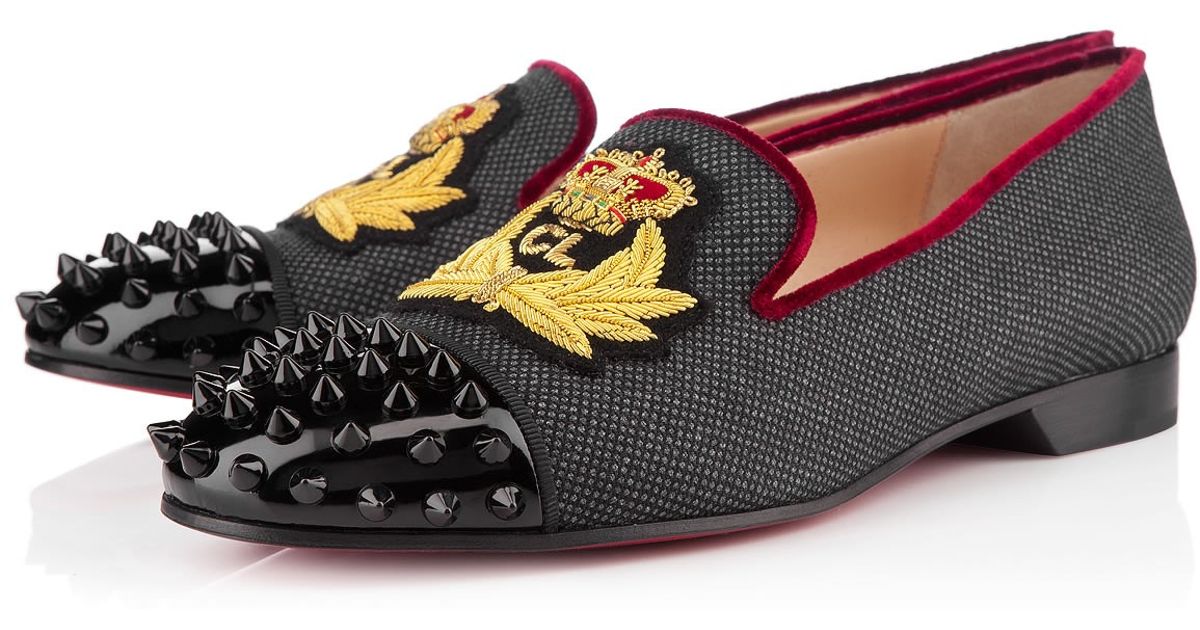 christian louboutin zazou richelieu  