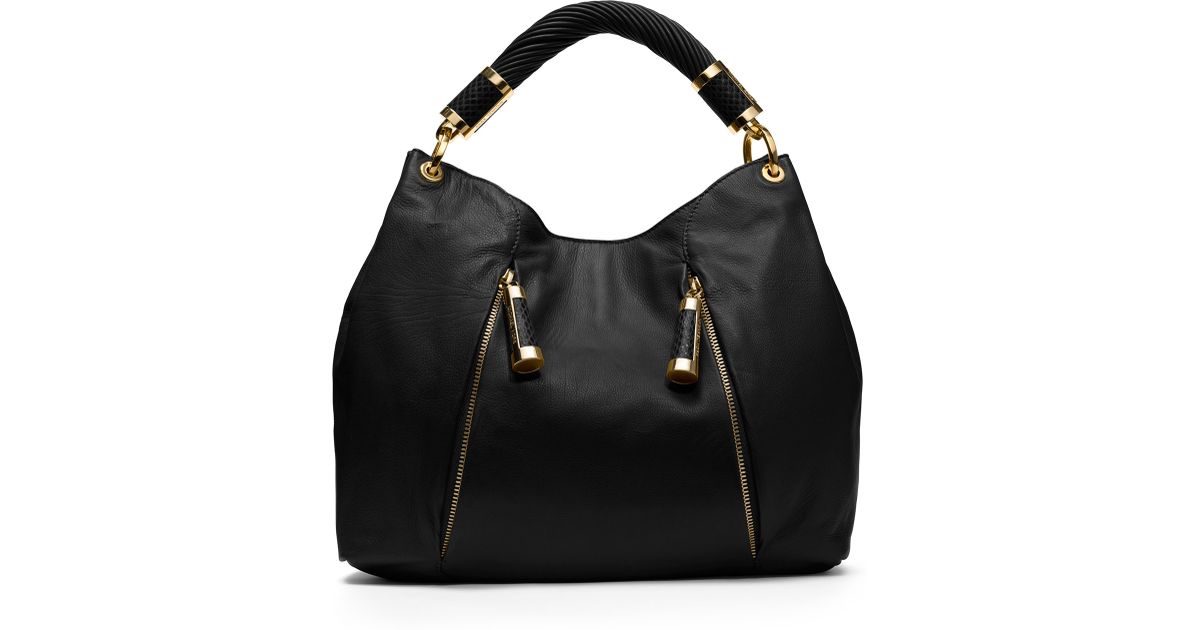 michael kors tonne hobo handbag