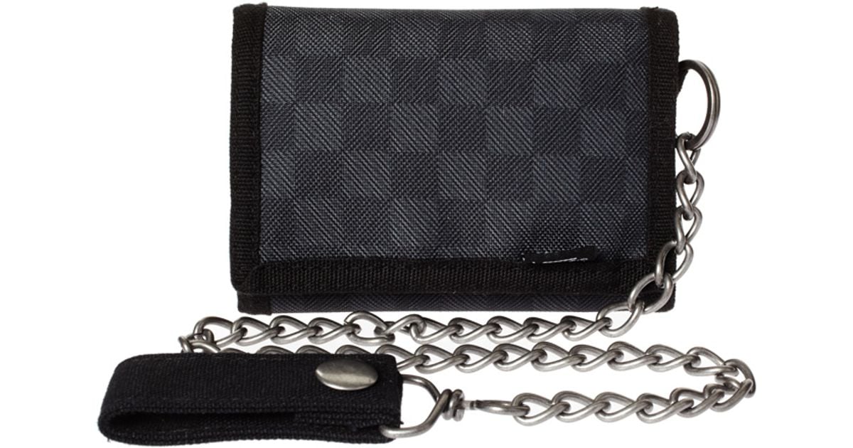 Vans Carson Chain Wallet in Black for 