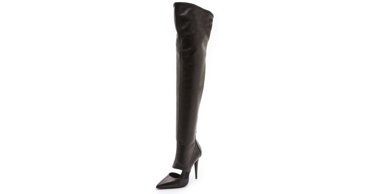 giuseppe thigh high boots