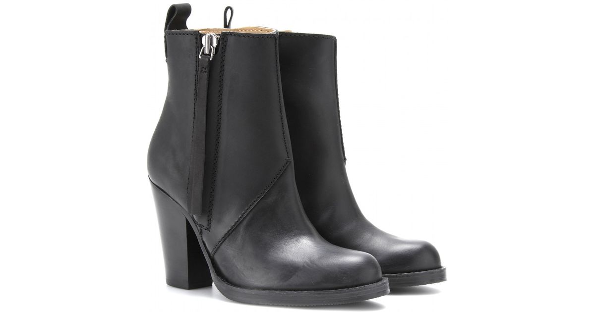 acne colt boots