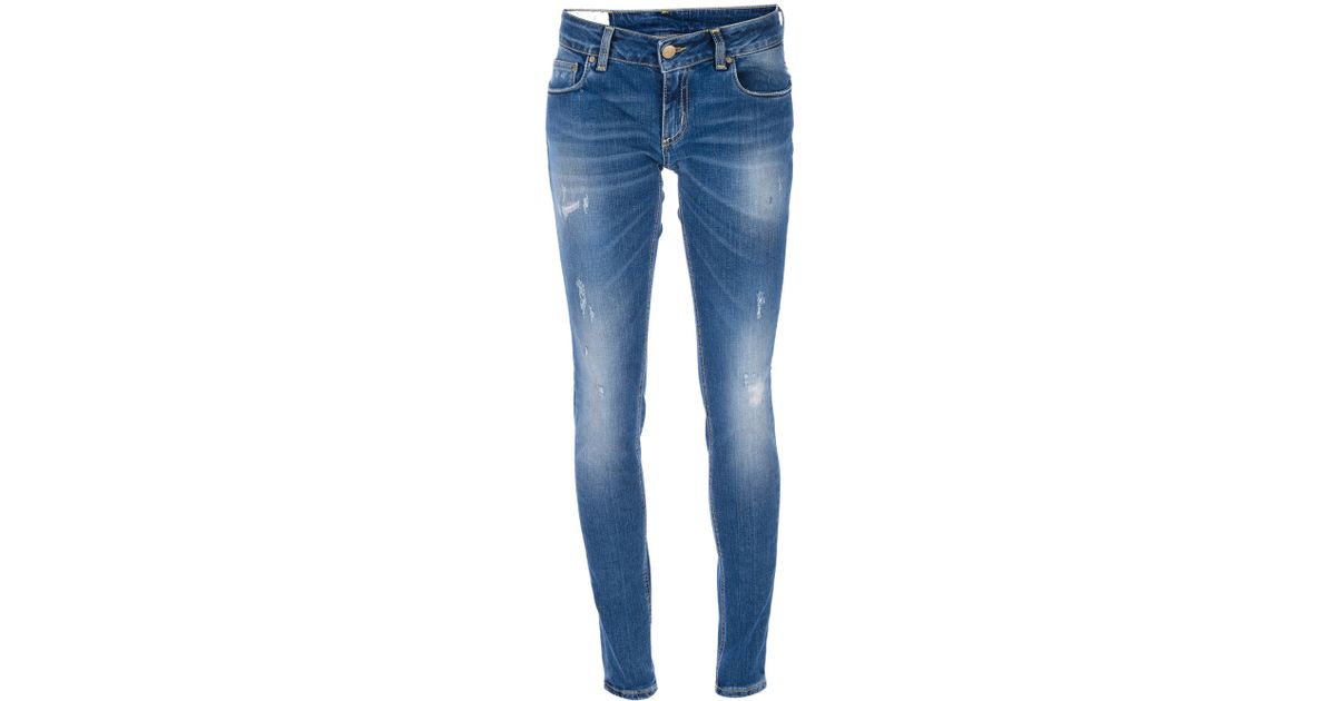 Dondup Lambda Jean in Blue | Lyst