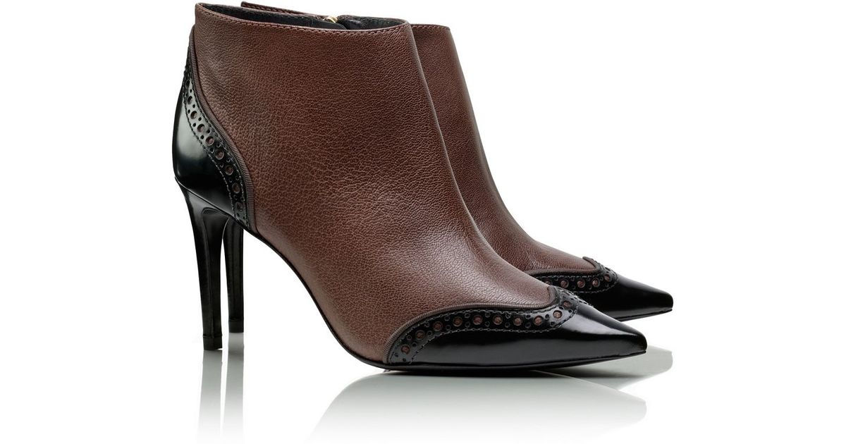 noelle wedge bootie