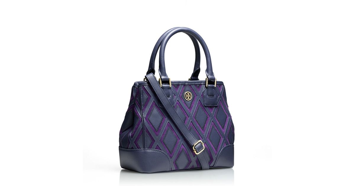 tory burch robinson patchwork